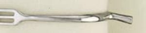 Centaur Stainless Steel Petite SpurBk/Wh
