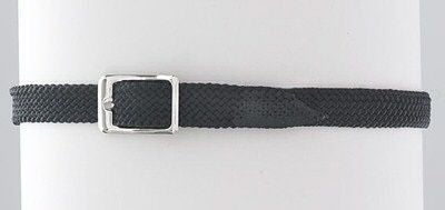 Continental English Spur Straps One Bk/Wh