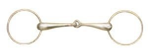 Centaur Stainless Steel Hollow Mouth Loose Ring
