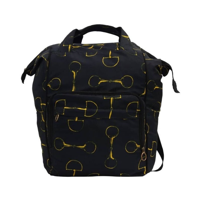 AWST Int'l Lila Vintage Snaffles Laptop/Backpack B