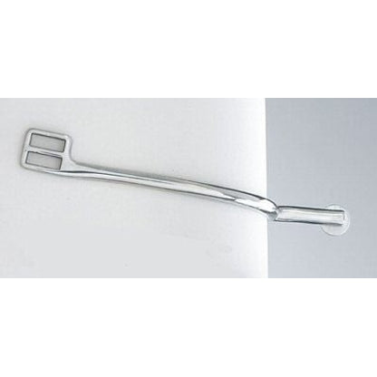 Centaur Ultra Fine Spurs With Smooth Rowel 1 Bk/Wh