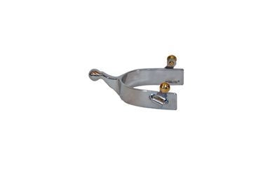 Metalab StainlessSteel Humane Spur With Knob End B