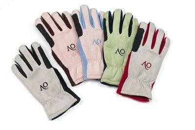 Ovation Kids Polar Suede Fleece Gloves SM Pink