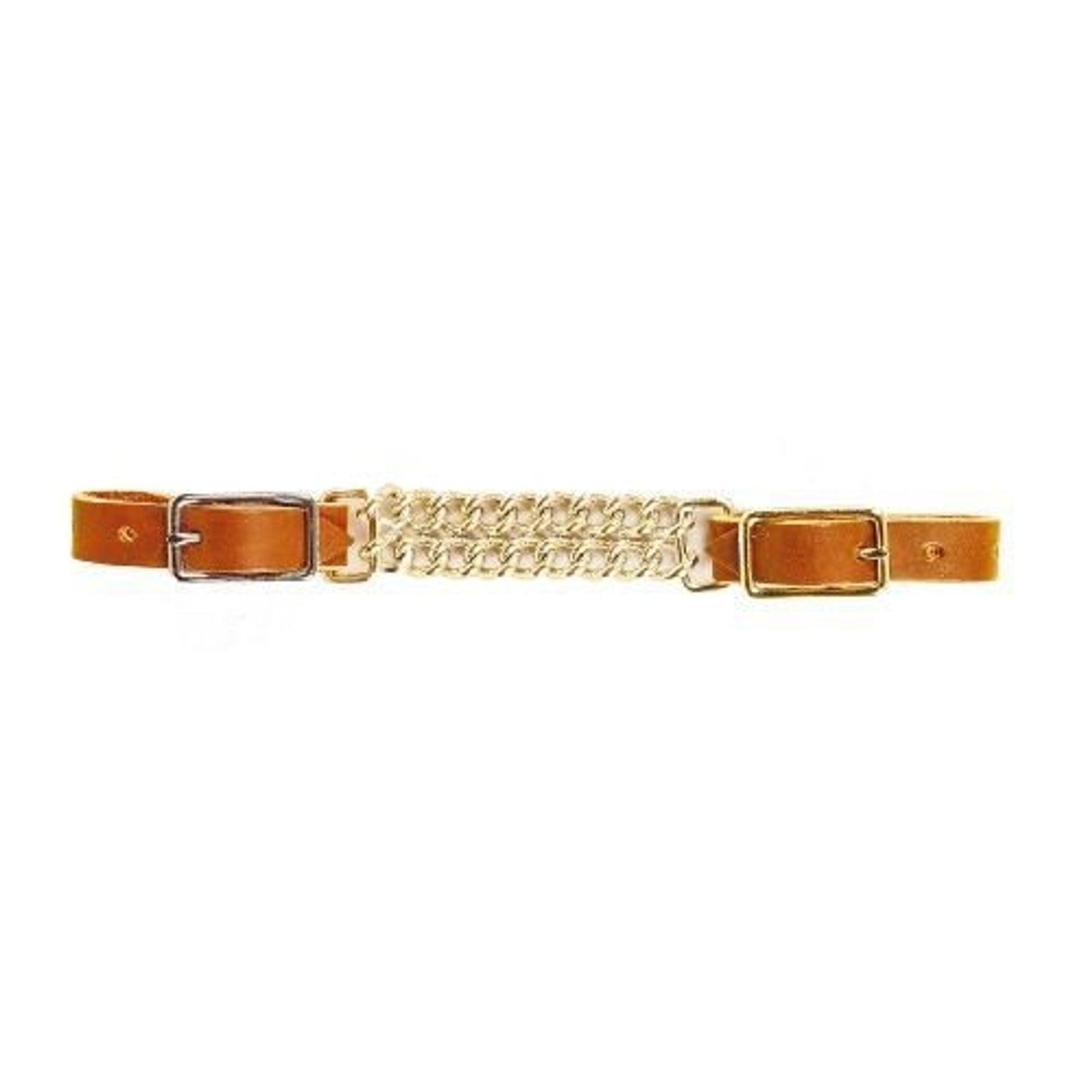 Tory Double Chain Curb Bk/Gry