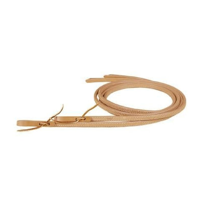 Tory Harness Leather Double Stitch Split Reins