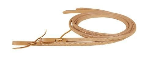 Tory Harness Leather Double Stitch Split Reins