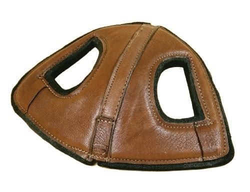Tory Leather Leather Head Bumper Horse Oakbark