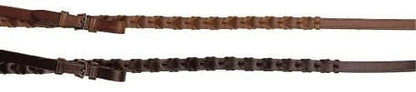 Tory Laced Rein with Buckle Bit Ends 5/8in x 60in
