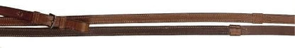 Tory English Reins with Rubber Inside Grip 5/8x54 Brn