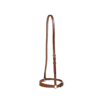 Bridle Leather Drop Noseband-Tapered Nose Horse Br