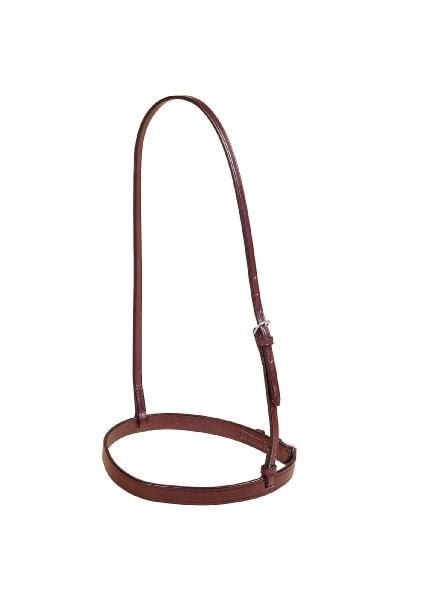 Tory Leather 1In Single Ply Caveson Horse Black