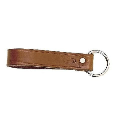Tory 1In Girth Loop - Nickel Dee Oakbark
