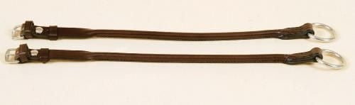 Tory Leather Gag Cheeks Horse Havana