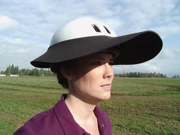 Cashel Sunbonnet Brim Black