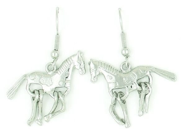 Finishing Touch Hrs Wiggle Leg Hook Earrings