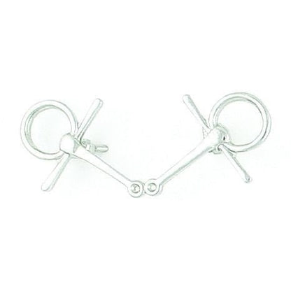 Finishing Touch Bent Snaffle Stock Pin 1 1/2in
