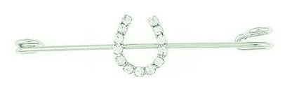 Finishing Touch Hrsshoe Stock Pin Crystal 21/2In