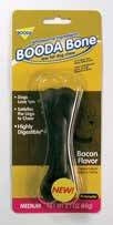 Booda Corn Starch Velvet Bone .5X0.25X0.75 Brn