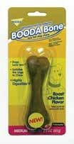 Booda Corn Starch Velvet Bone .5 X 0.25 X0.75 Yell