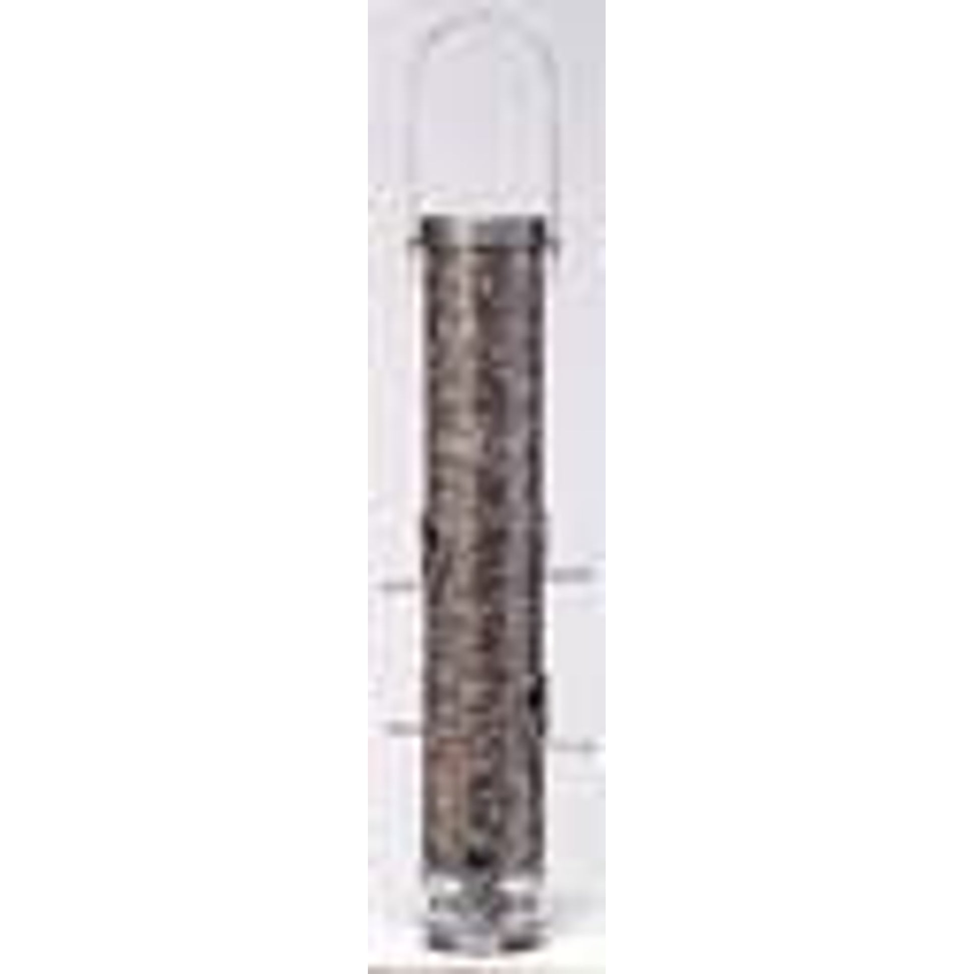 Droll Yankees Pewter 6 Port Sunflwr Tubular Feeder