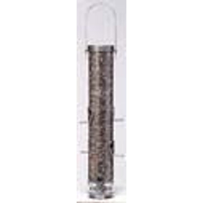 Droll Yankees Pewter 6 Port Sunflwr Tubular Feeder