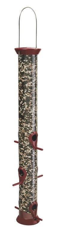 Unique Bird Feeders burgundy