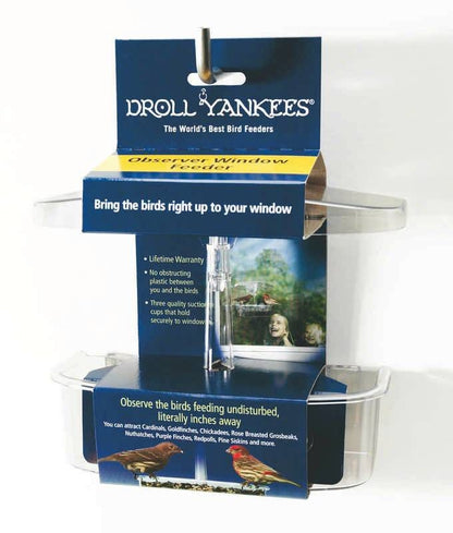 Droll Yankee Observer Wndow Feeder