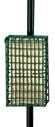 Unique Bird Feeders 5x2x9 green