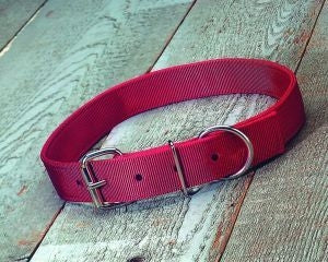 Hamilton Collar For Calves 4 x .5 x 4 Brown