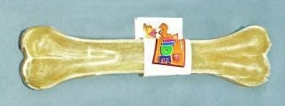 Pressed Bone Treat For Dogs 2.75x2.75x14.25 Brown
