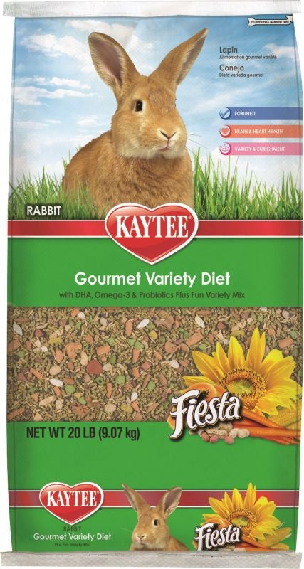 Fiesta Rabbit Food 20 lb– StateLineTack