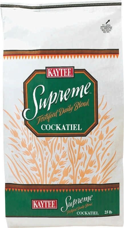 Kaytee Supreme Cockatiel Food