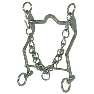 Coronet Low Port Paso Fino Bit 4.75