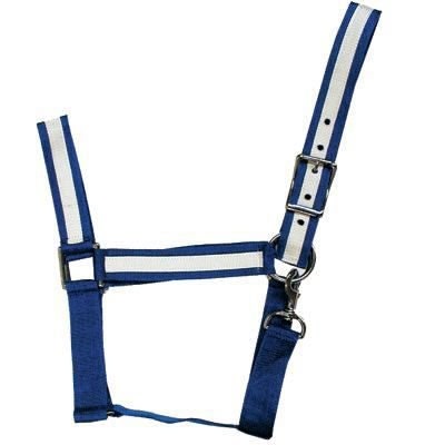 Poly Draft Horse Halter with Overlay