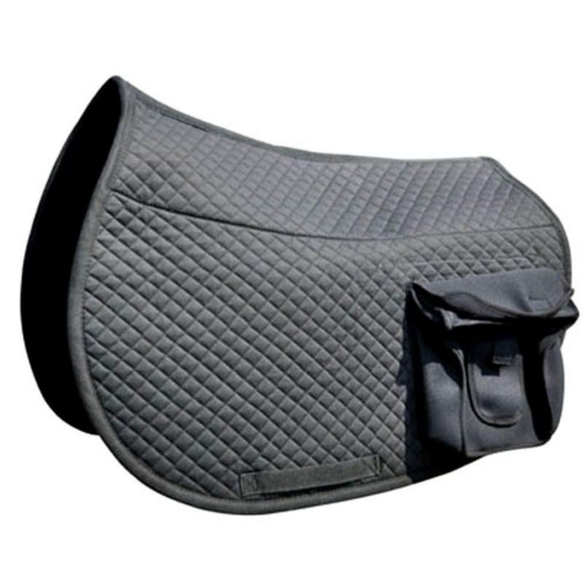 Quilted Cotton Trail Pad Green