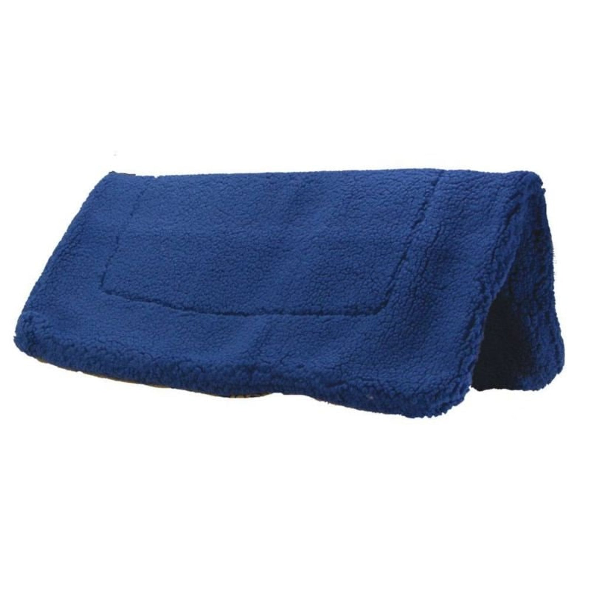 Western Fleece Saddle Pad with Non-Slip Bottom