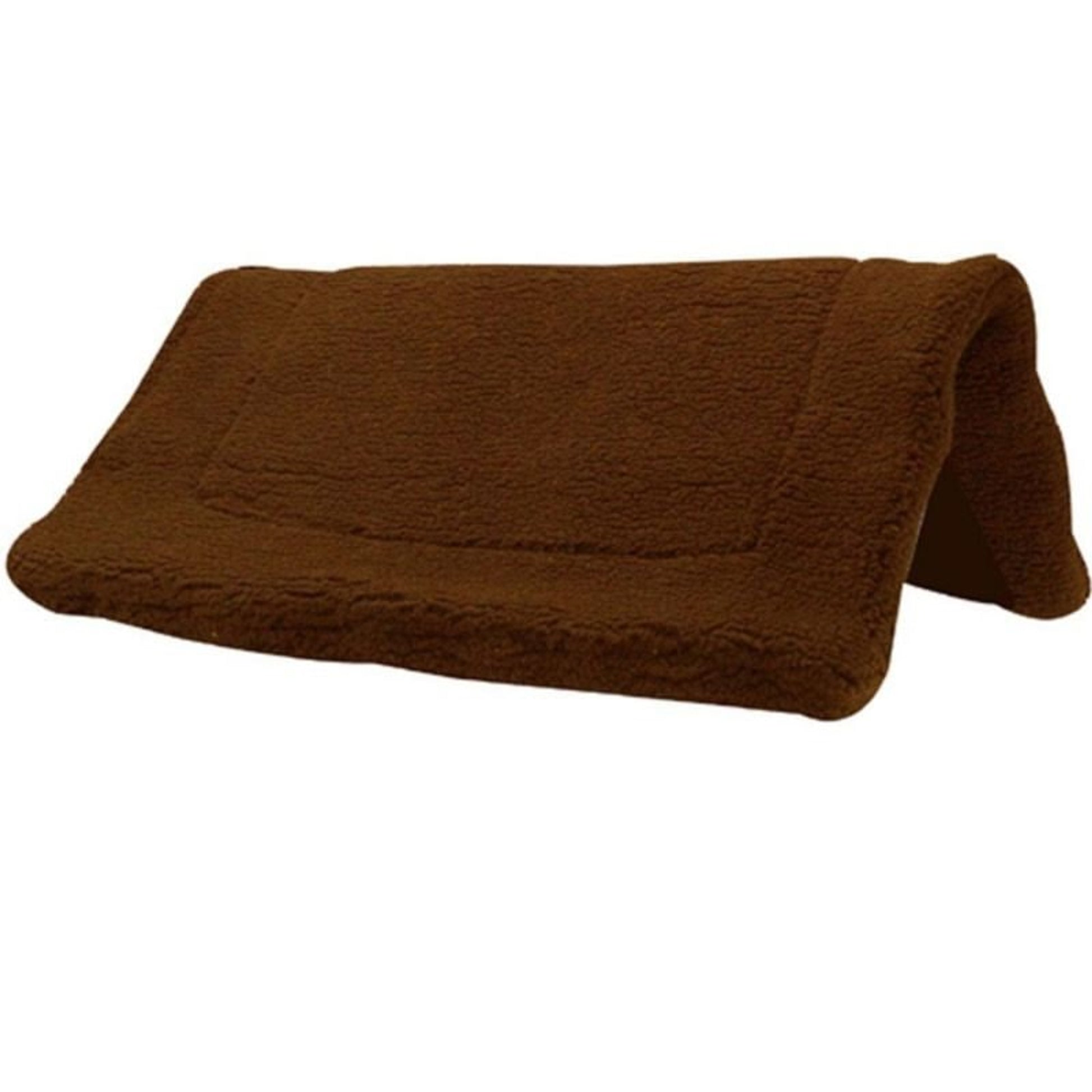 Western Fleece Saddle Pad with Non-Slip Bottom