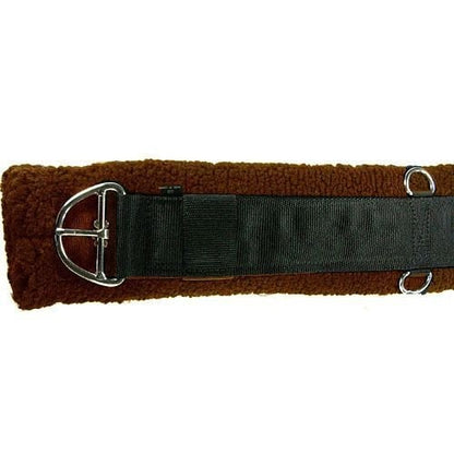 Western Fleece Girth Black