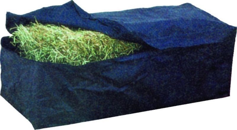 Nylon Hay Bale Bag Black