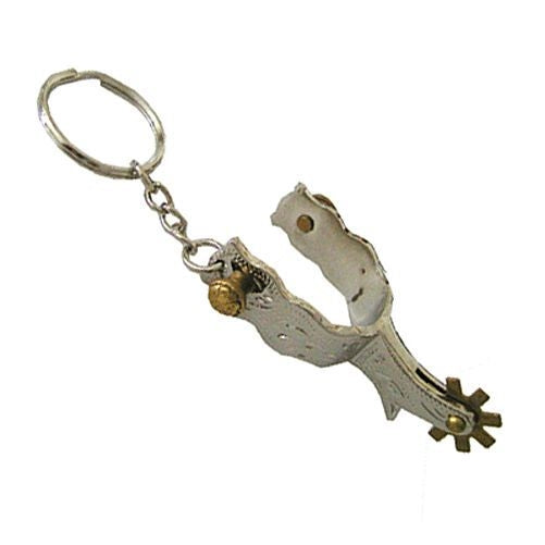 Fancy Spur Key Chain