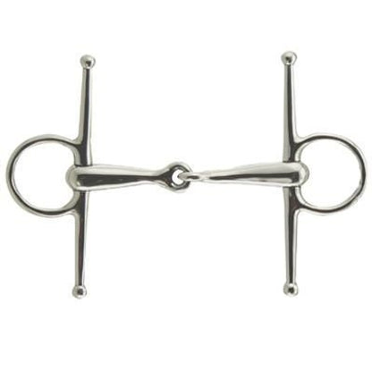 Coronet Hollow Mouth Full Cheek Bit 4.75