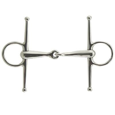 Coronet Hollow Mouth Full Cheek Bit 4.75