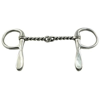 Coronet Single Twisted Wire Half Cheek Bit 5