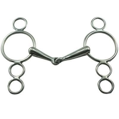 Coronet Continental 3 Ring Gag Bit