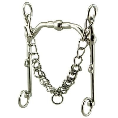 Coronet Robart Pinchless Weymouth with Ball Bit 1/5