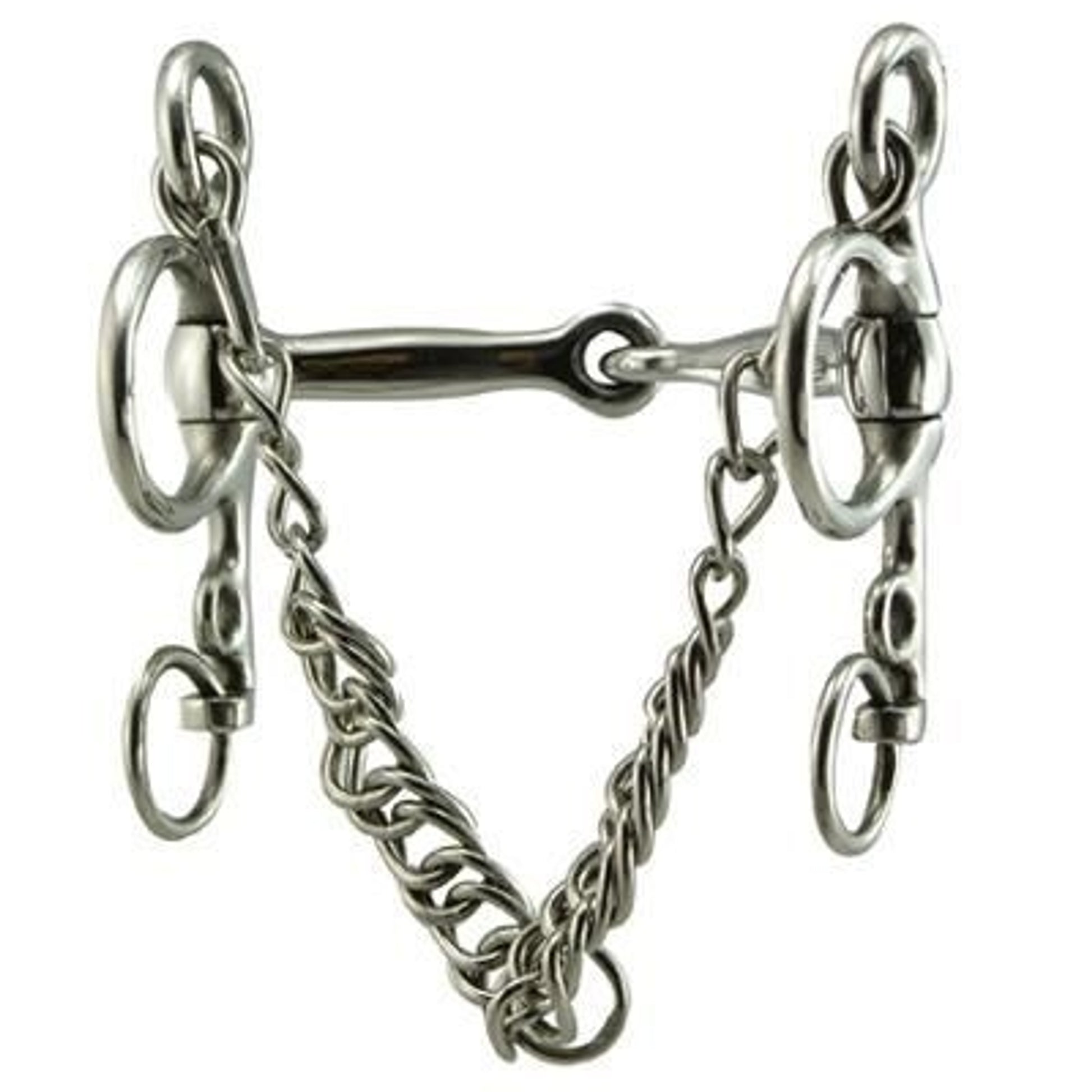 Coronet Jointed Mouth Pelham Bit 4.75