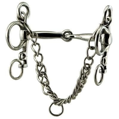 Coronet Jointed Tom Thumb Pelham Bit