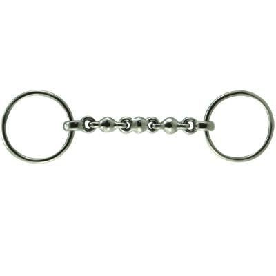 Coronet Waterford Loose Ring Snaffle Bit 5.5 Steel