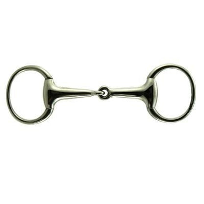 Coronet Hollow Mouth Round Ring Eggbutt Bit 5