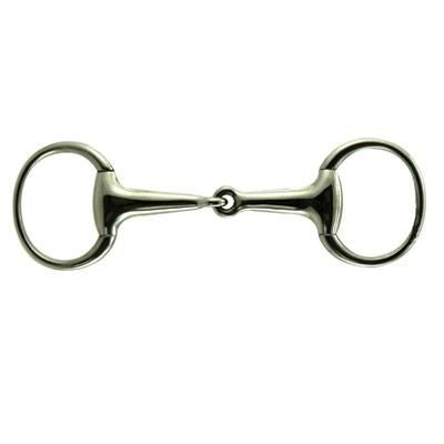 Coronet Hollow Mouth Round Ring Eggbutt Bit 5